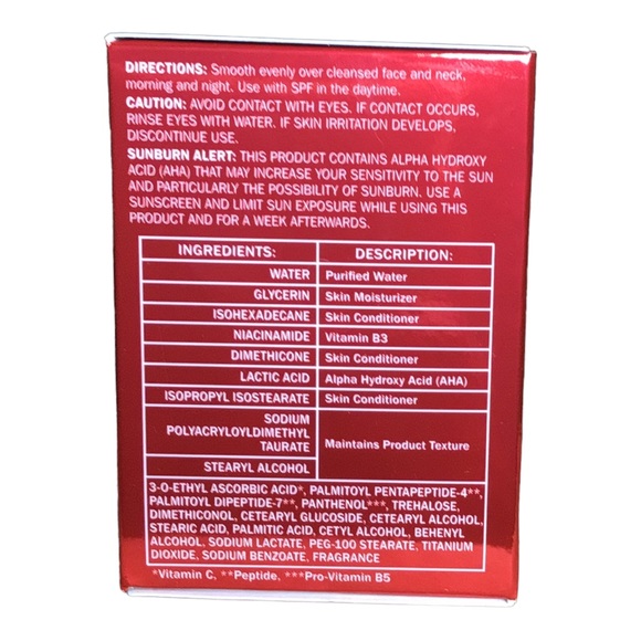 NIB Olay Regenerist Vitamin C + Peptide 24 Face Moisturizer 1.7 Oz. - Picture 4 of 5